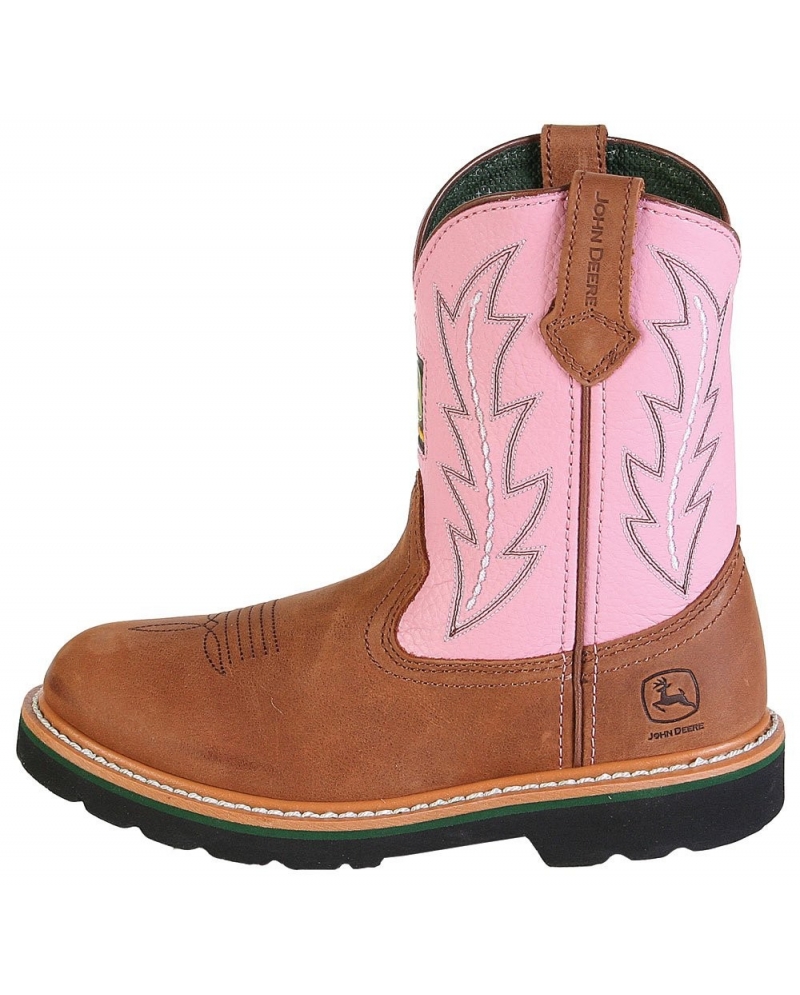 john deere little girl boots