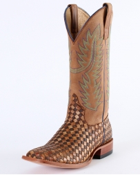 Anderson Bean® Men's Horsepower Unbeweavable Bison Boots
