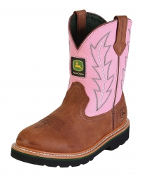 John Deere® Girls' Johnny Poppers Boots - Youth