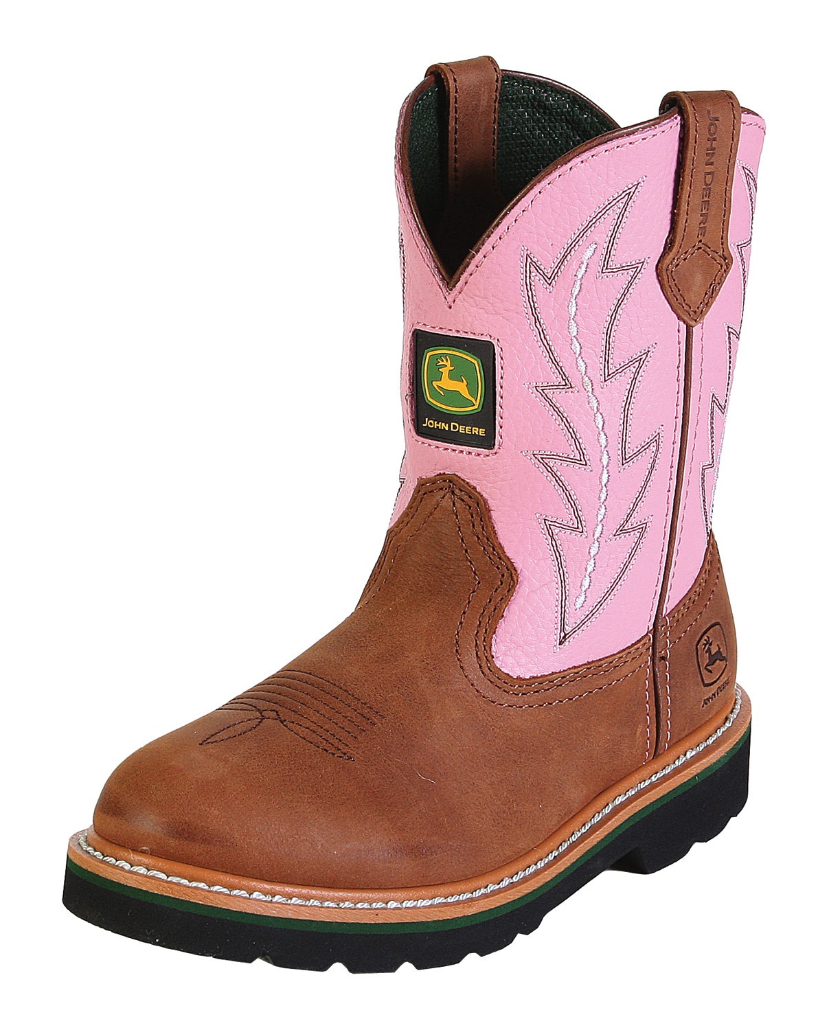 infant red boots