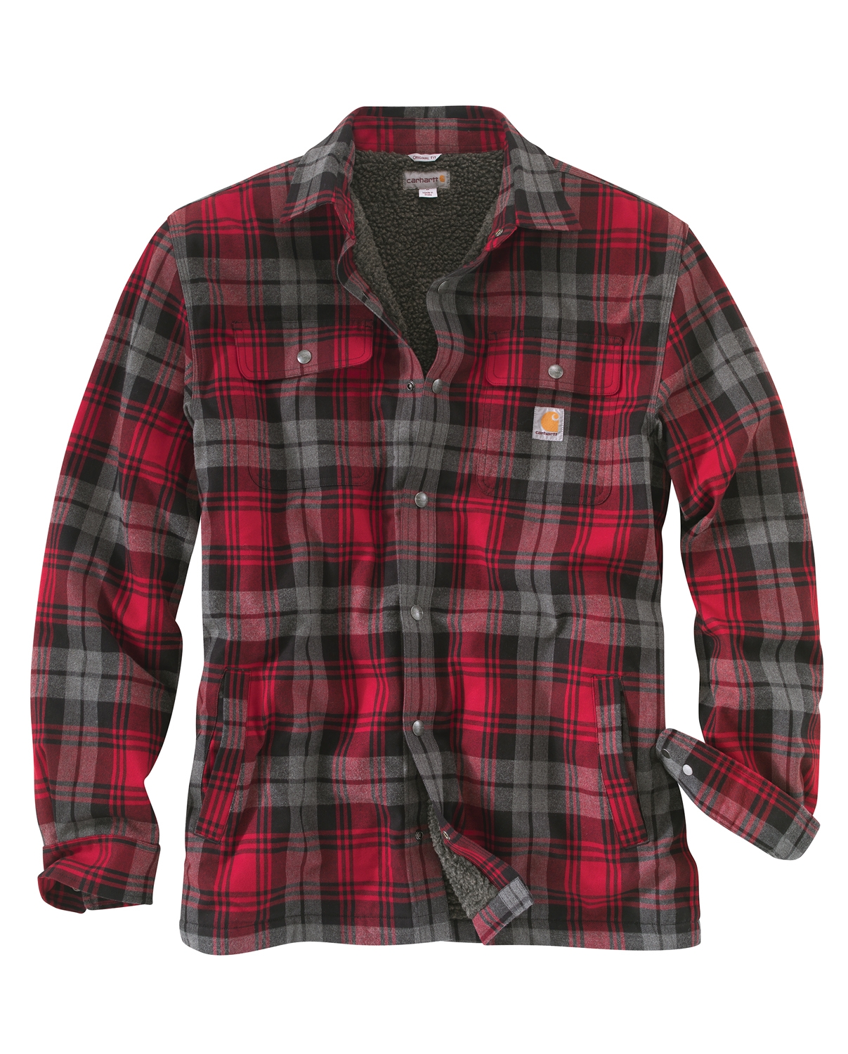 carhartt shirt jac
