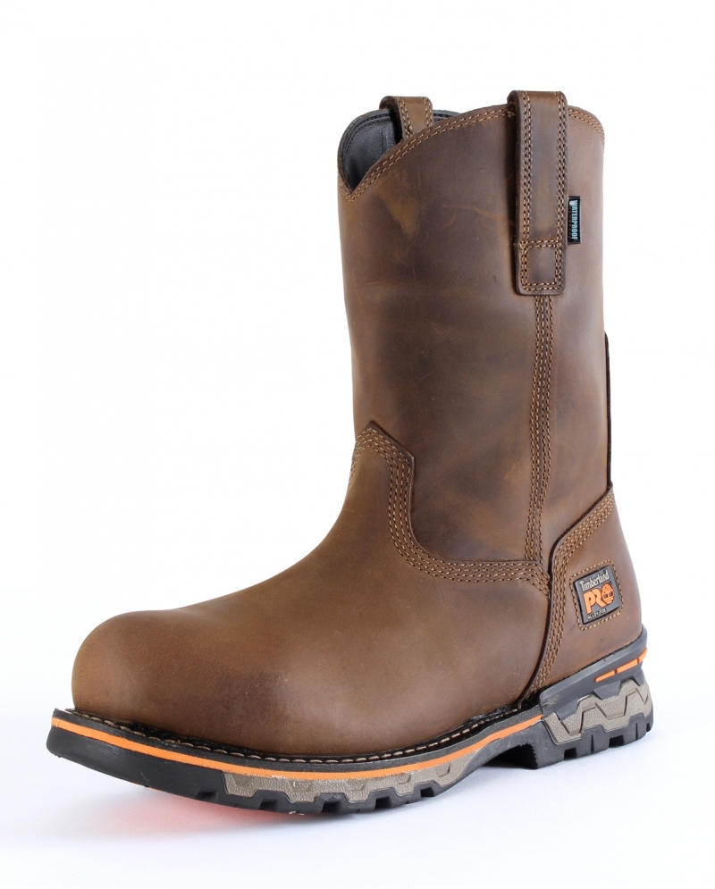 timberland pro ag boss steel toe