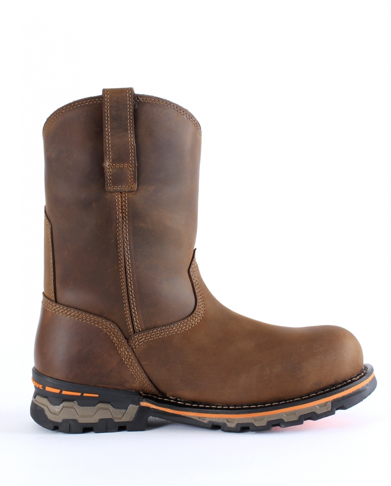 timberland pro ag boss steel toe