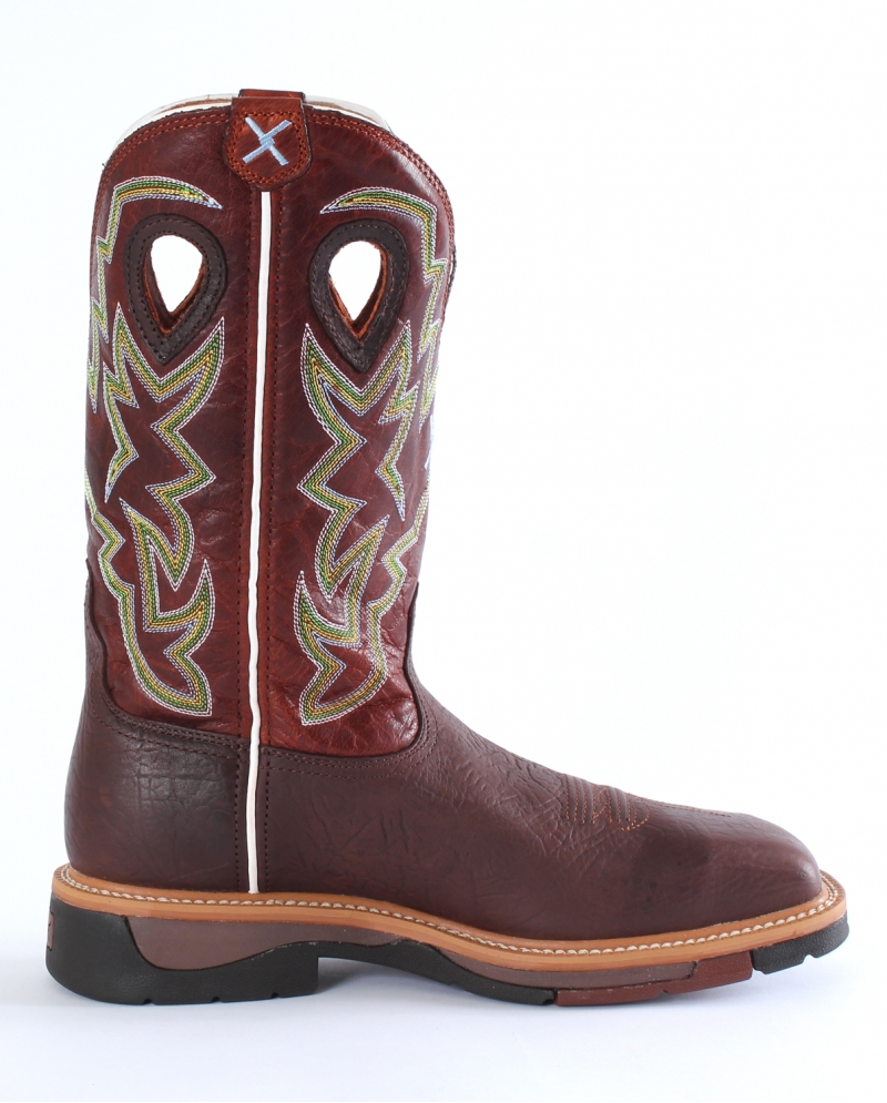 twisted x steel toe mens