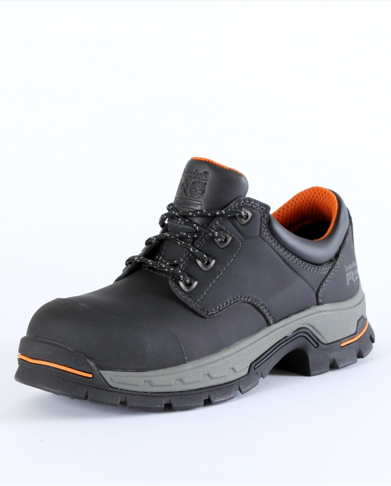 timberland pro men's stockdale oxford alloy toe waterproof industrial and construction shoe