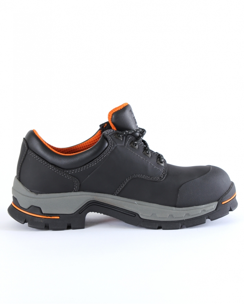 timberland pro men's stockdale oxford alloy toe waterproof industrial and construction shoe