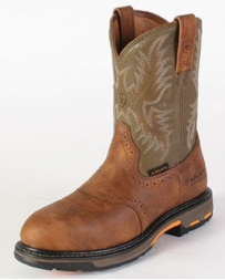 Ariat® Men's Workhog 10" Pull On Boots - Non-Composite Toe