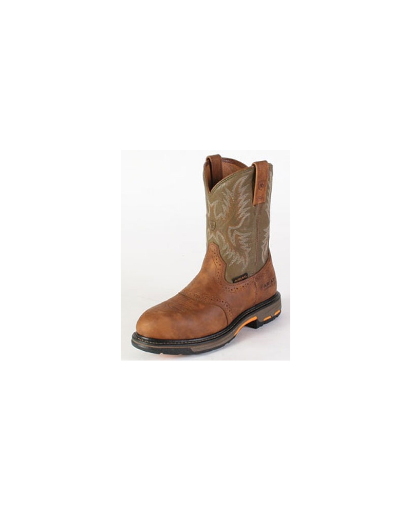 ariat workhog pull on composite toe