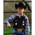 Youth Bull Rider Vest