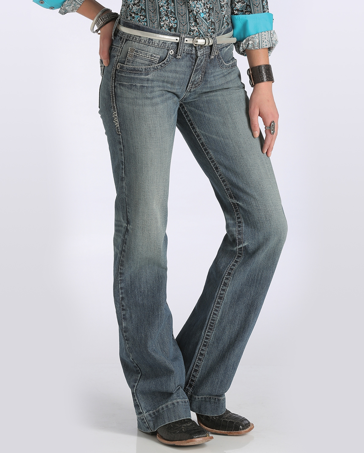 relaxed fit ladies jeans