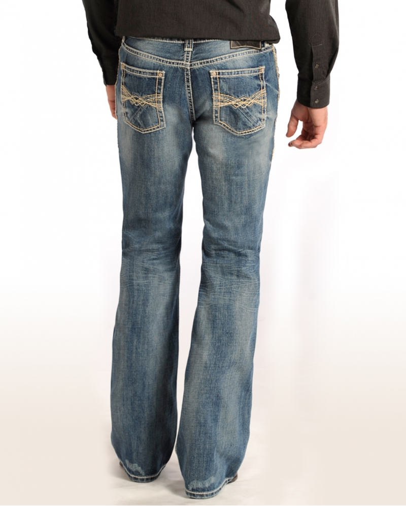 rock and roll pistol bootcut