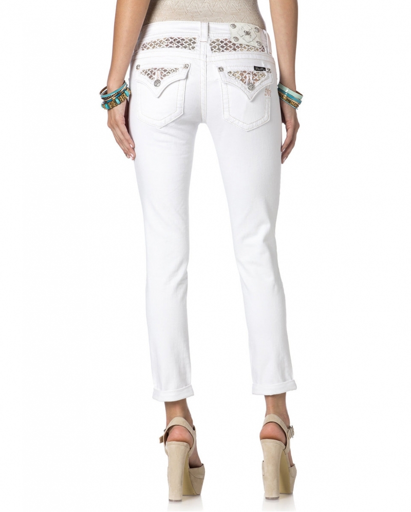 Next White Skinny Jeans - Jeans Am