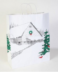 Winter Barn Gift Bag - Large