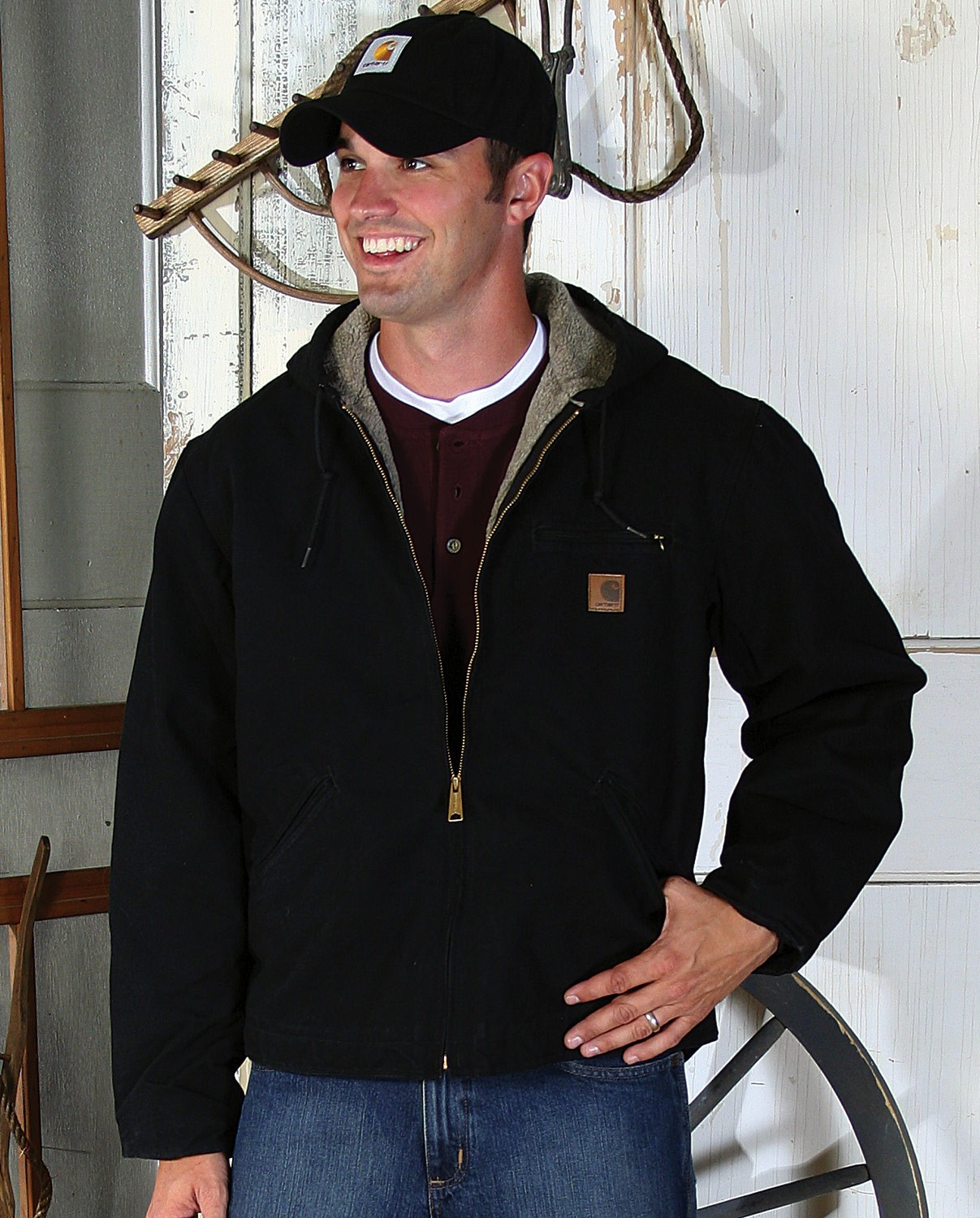 sherpa lined sierra jacket