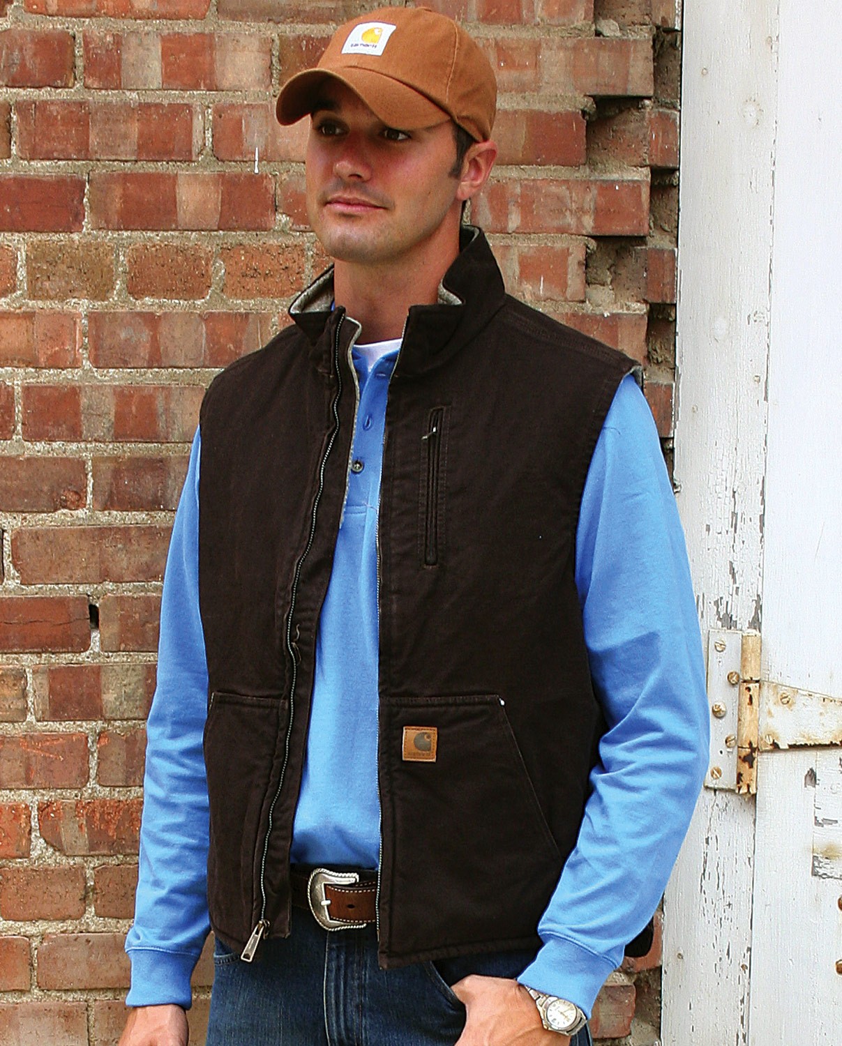 Download Clothing, Shoes & Accessories Carhartt Mens Sandstone Duck ...