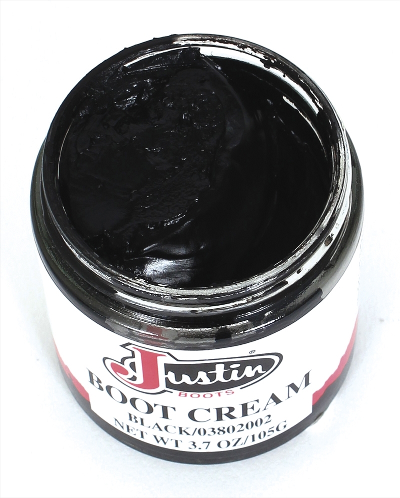 black boot cream