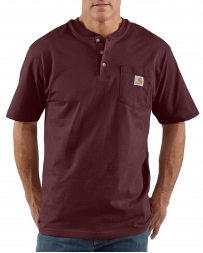 Carhartt® Men's Short Sleeve Workwear Henley - Big