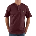 Carhartt® Men's Short Sleeve Workwear Henley - Big