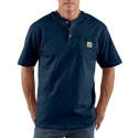 Carhartt® Men's Workwear Short Sleeve Henley - Big