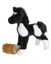 Douglas Cuddle Toys® Runner Black & White Paint Foal
