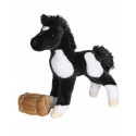 Douglas Cuddle Toys® Runner Black & White Paint Foal