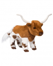Douglas Cuddle Toys® Fitzgerald Texas Longhorn Bull