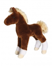 Douglas Cuddle Toys® Teak Chestnut Foal