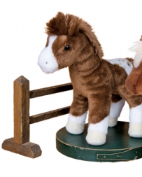 Douglas Cuddle Toys® Warrior Blanket App Horse