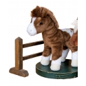 Douglas Cuddle Toys® Warrior Blanket App Horse
