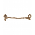 Jute Bit Hobble 7"