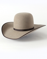 Rodeo King® Open Crown 7X with Bound Edge Felt Hat