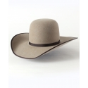 Rodeo King® Open Crown 7X with Bound Edge Felt Hat