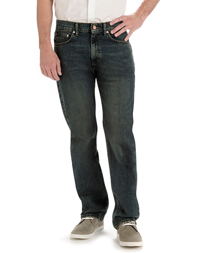 LEE Mens Premium Select Regular-Fit Straight-Leg Jean