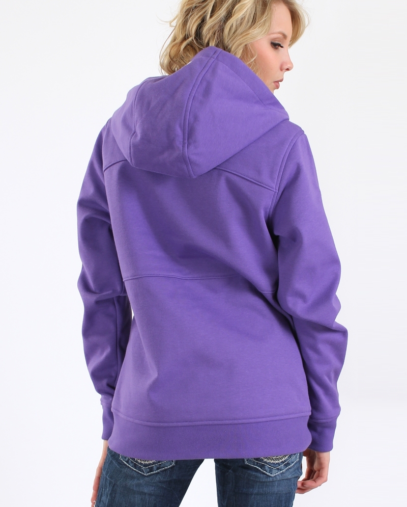purple under armour jacket