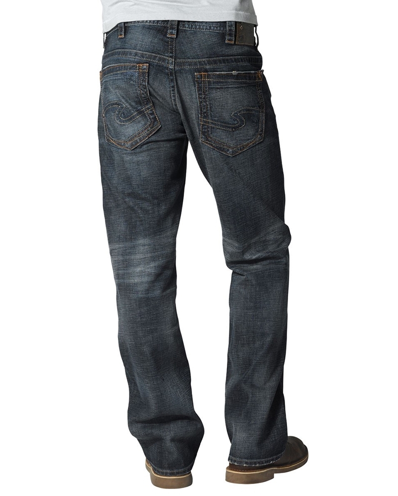 Silver Jeans® Men's Gordie Loose Fit Straight Leg Jeans - Fort Brands