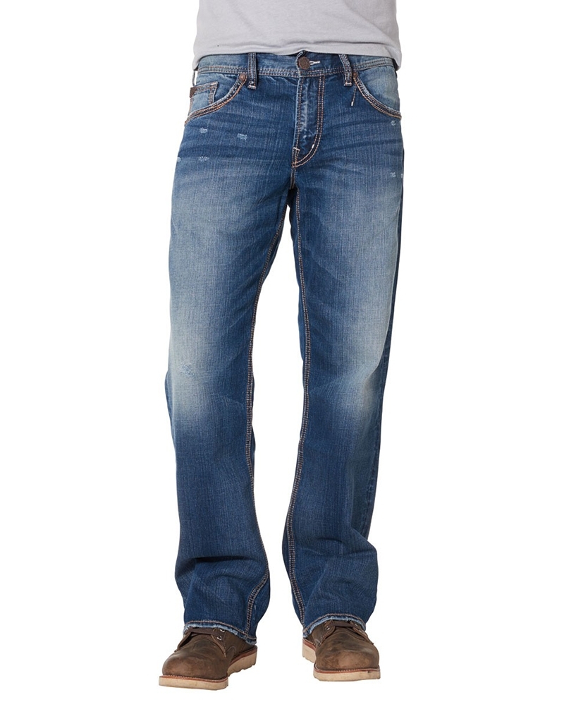 men's gordie silver jeans