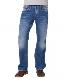 Silver Jeans® Men's Zac Relaxed Fit Straight Leg Jeans