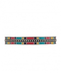 Rock 47® Collection by Montana Silversmiths® Ladies' Tribal Flair Cuff Bracelet