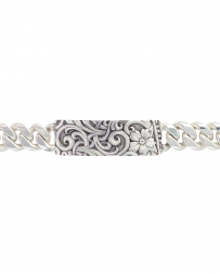 Montana Silversmiths® Western Glimpse of Nature ID Bracelet