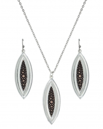 Montana Silversmiths® Ladies' River Pebbles at Sunset Jewelry Set