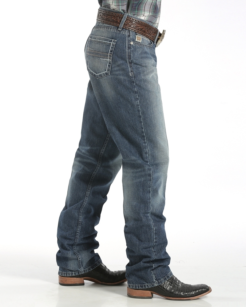 Sawyer Mid-Rise Bootcut Loose Fit Jeans 