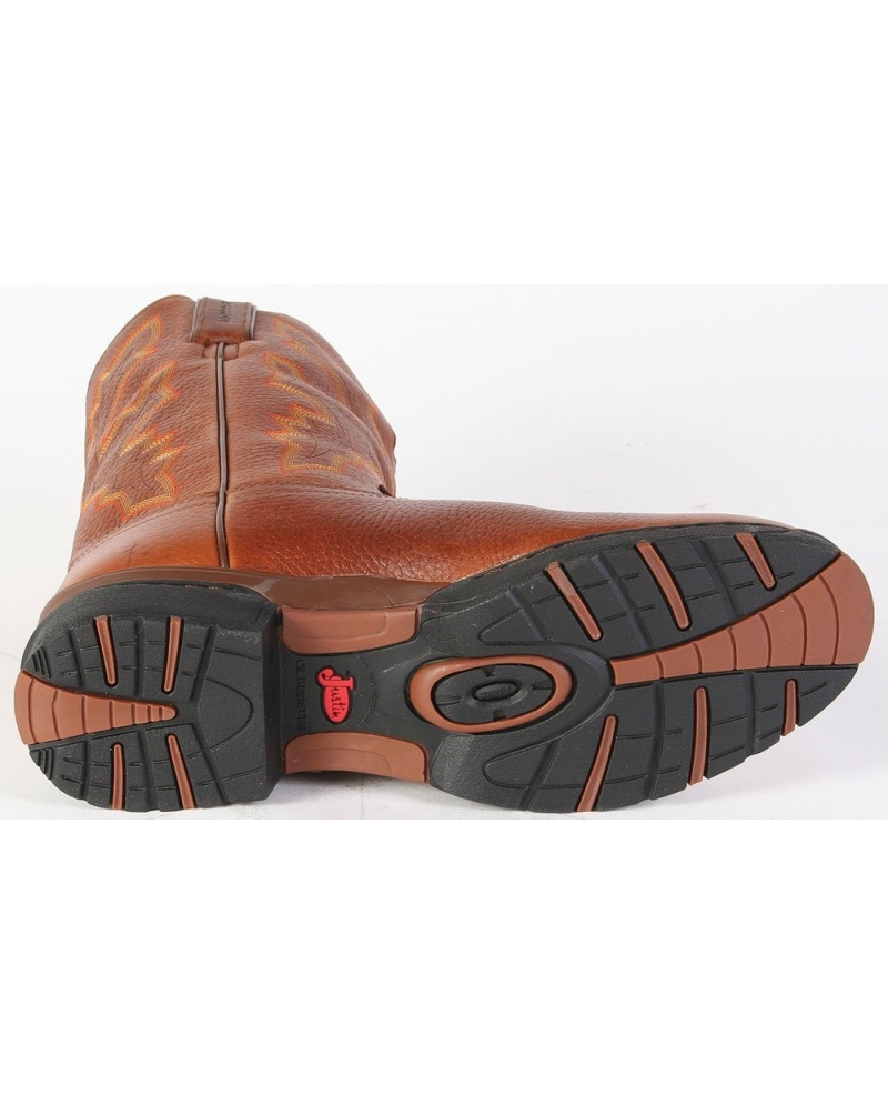 justin george strait waterproof boots