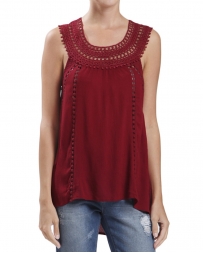 Blu Pepper® Ladies' Chiffon High- Low Tank