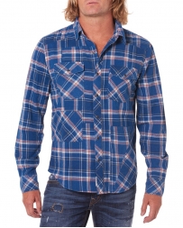 Silver Jeans® Men's Silver Plaid Shirt