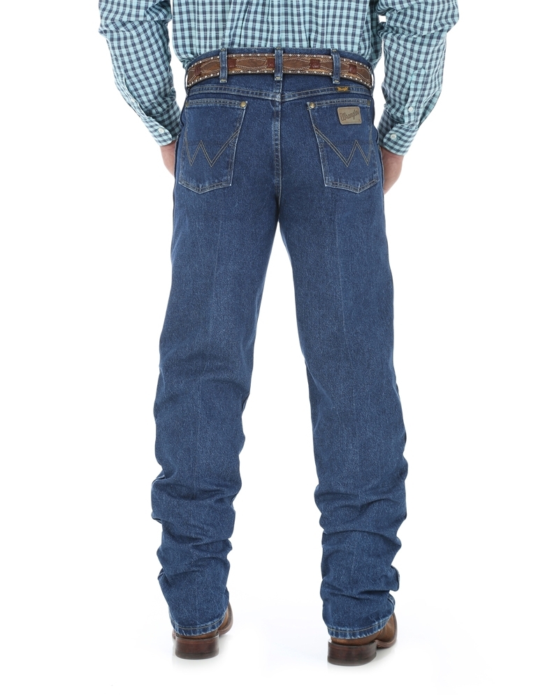 Wrangler® Men's George Strait Cowboy Cut® Relaxed Fit Jeans - Fort Brands