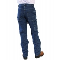 Key® Men's Relax Fit Denim Dungaree - Regular