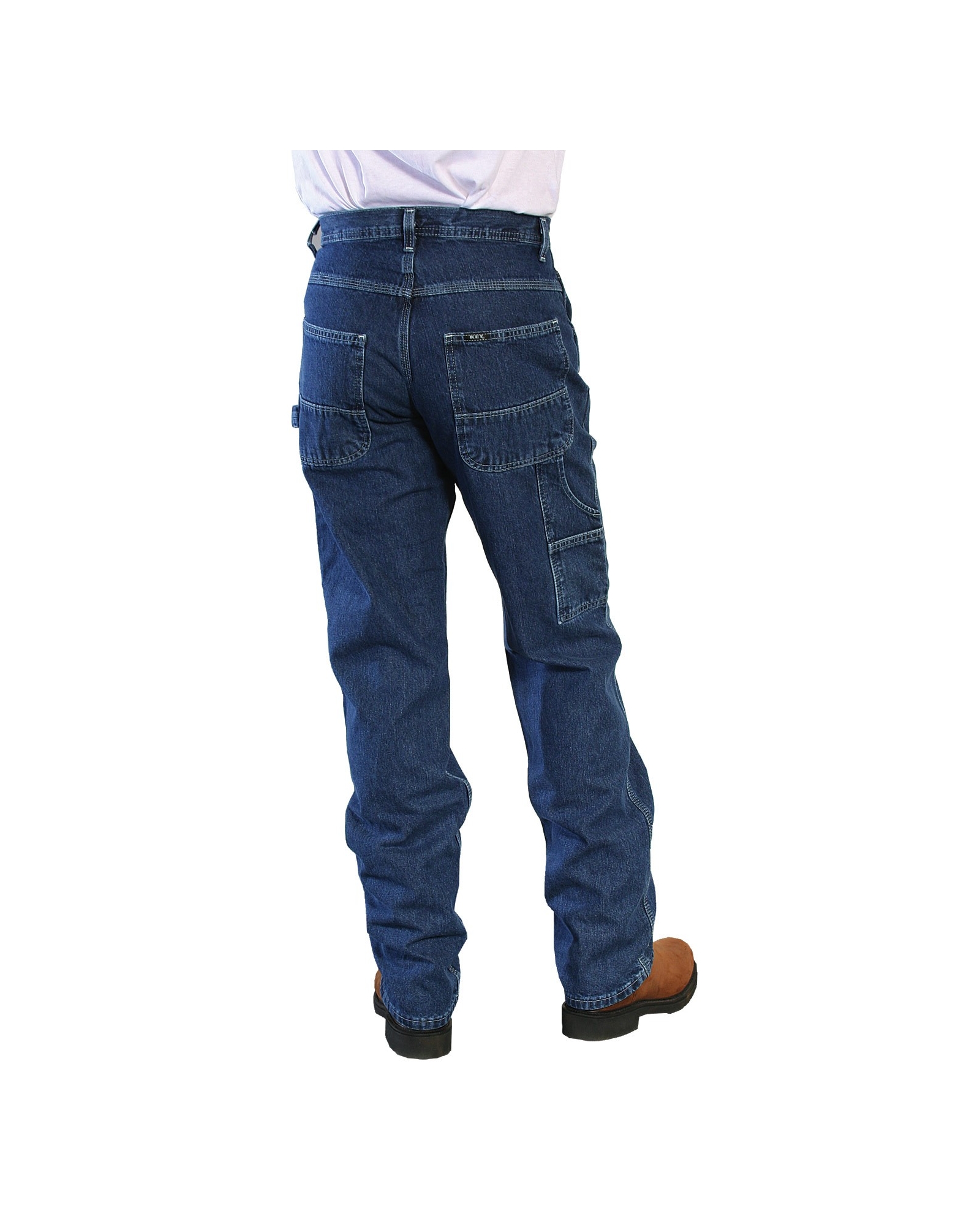 user_0c4305c7　　DENIM DUNGAREE Key® Men's Relax Fit Denim Dungaree - Regular - Fort Brands
