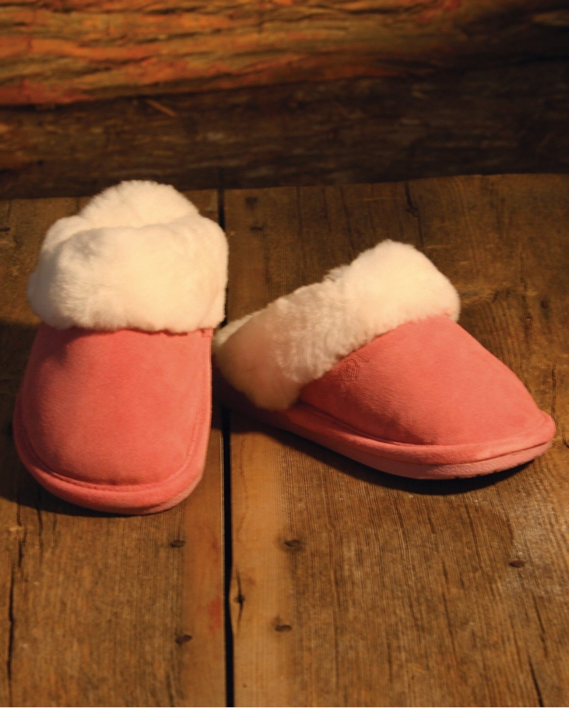 red fort slippers