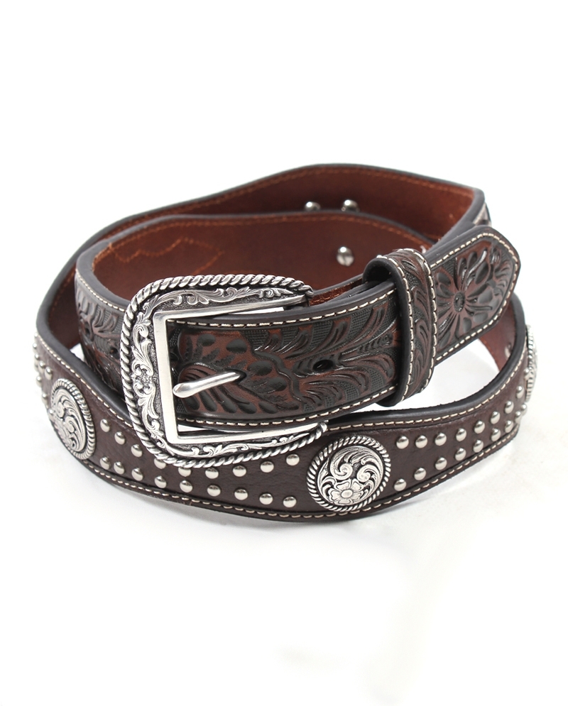mens studded belt