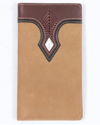 Nocona Belt Co.® Men's Top Hand Rodeo Wallet Checkbook Cover